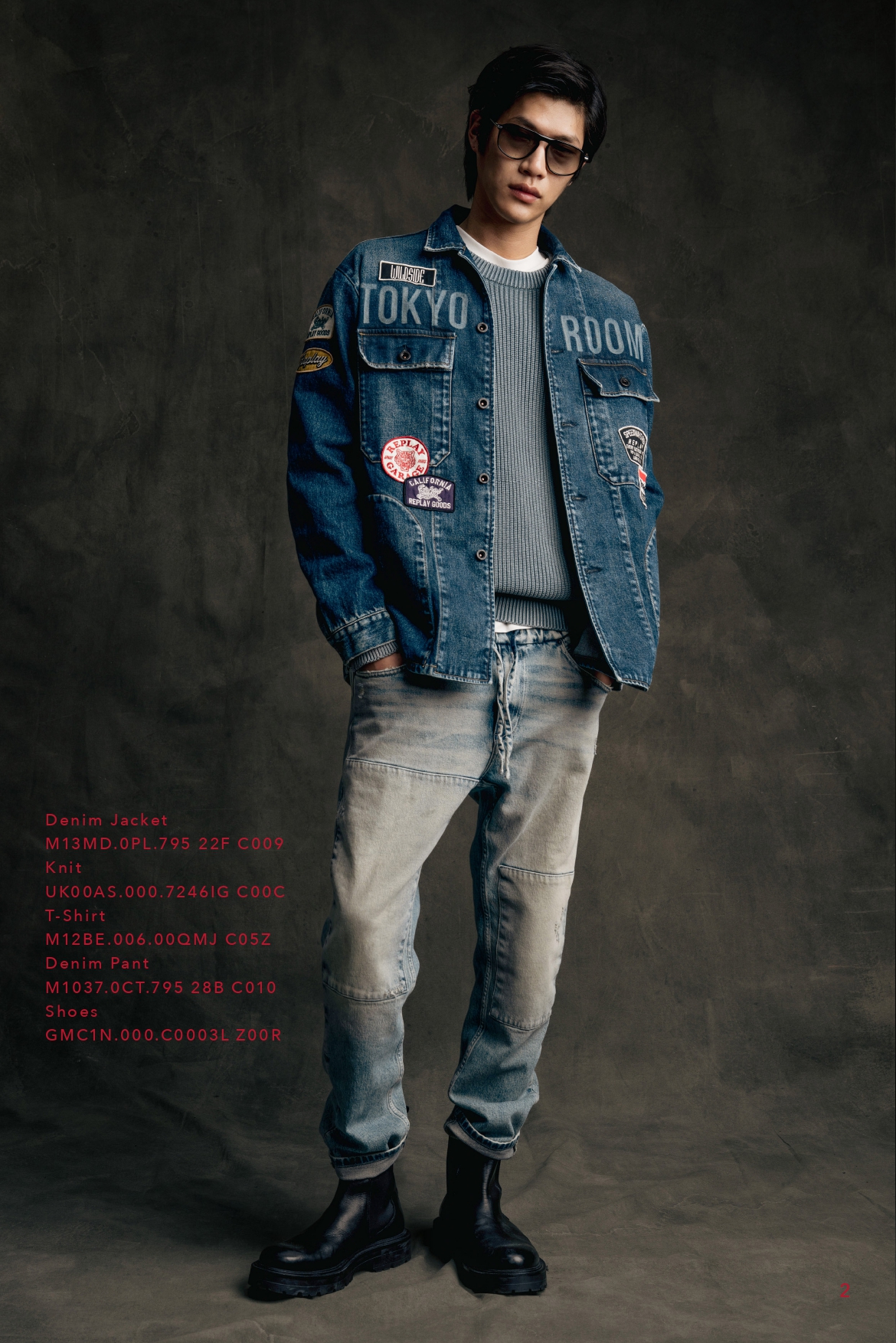 replay men wear
