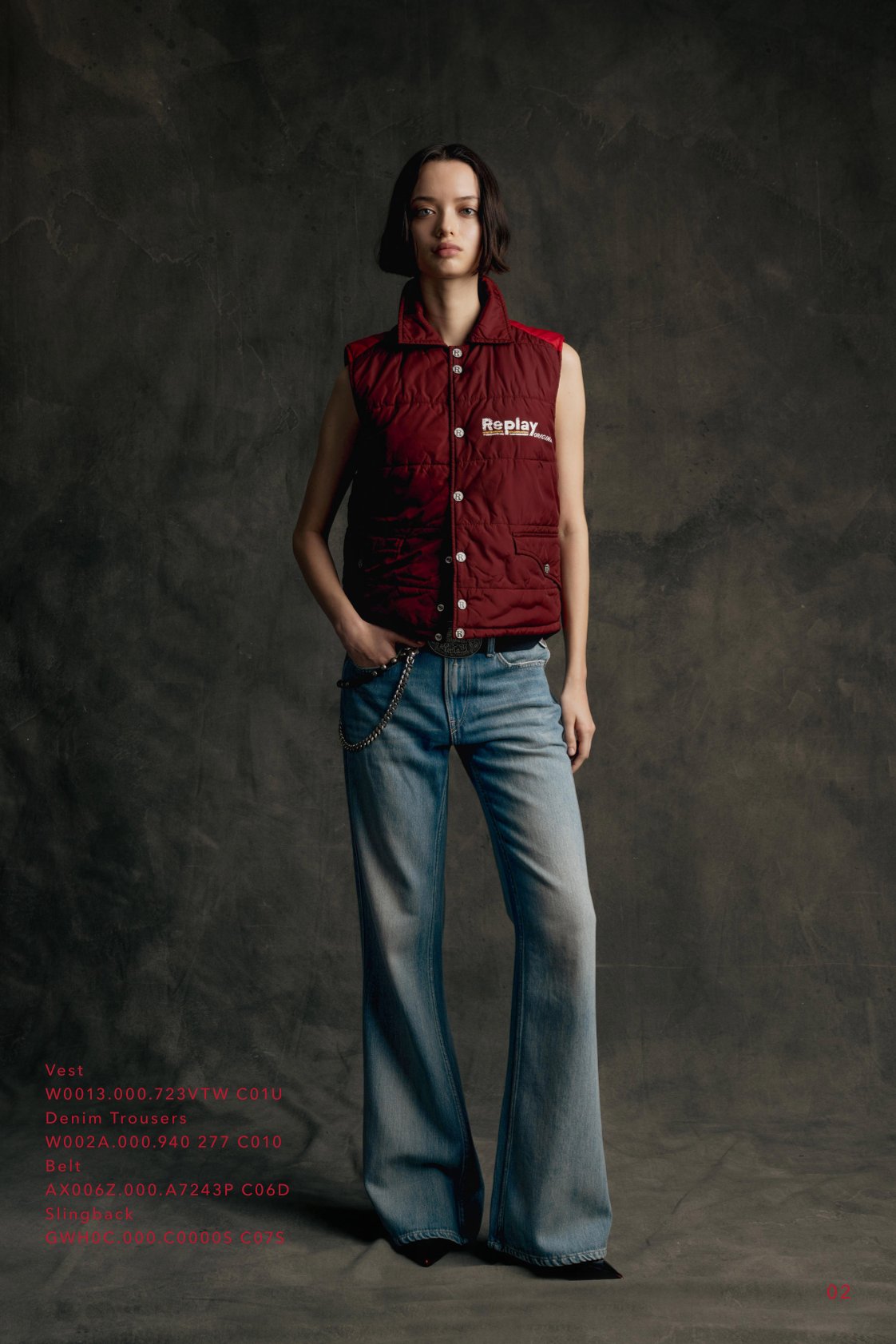 replay women wear