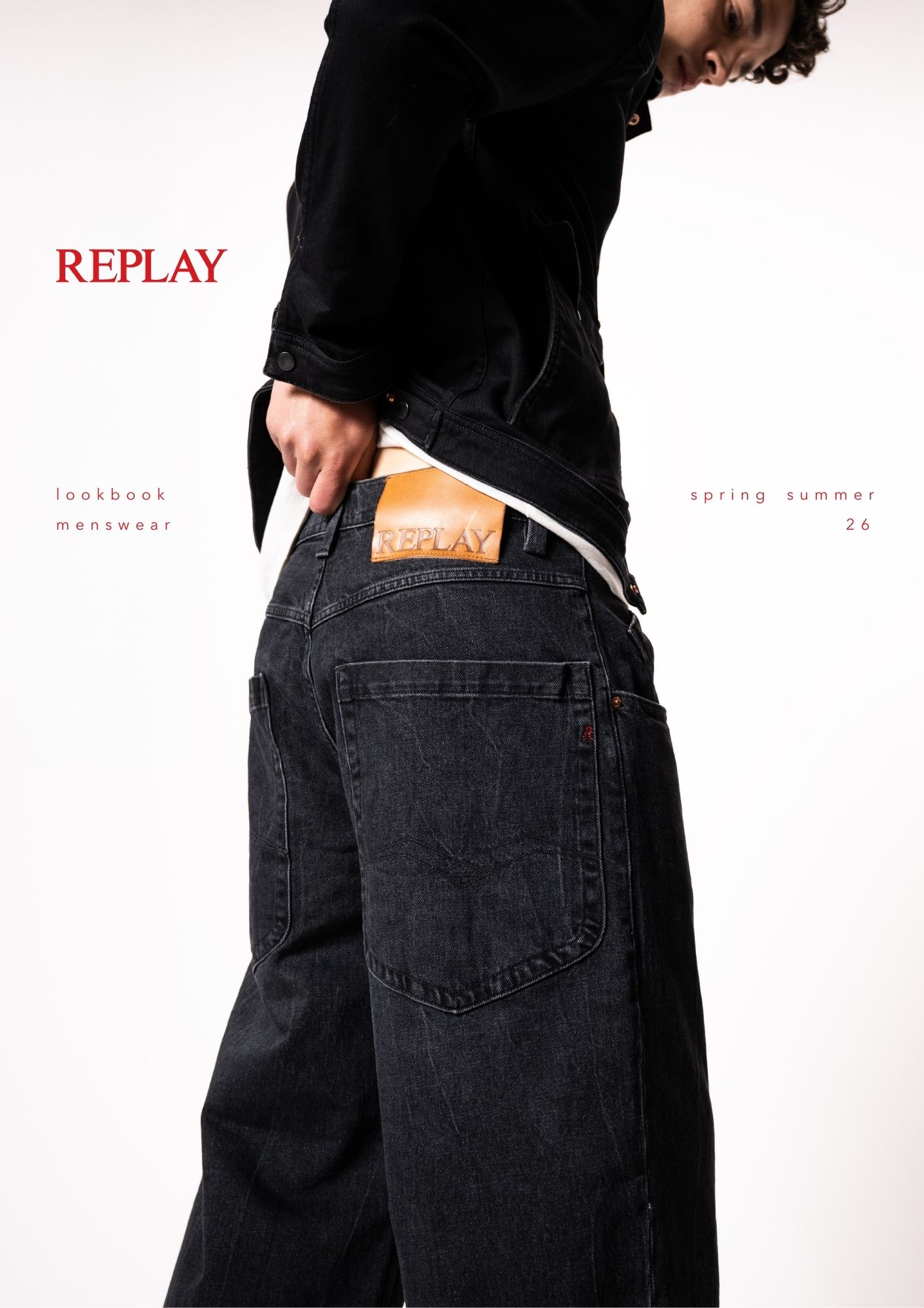 replay men wear