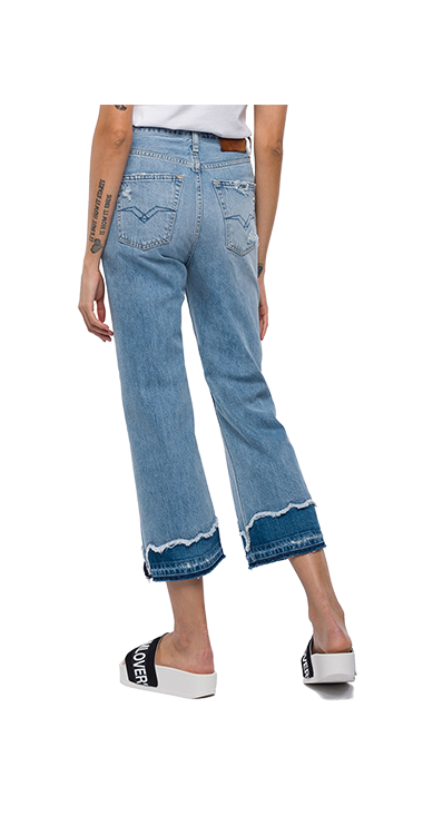 Agathe 13oz クロスハッチ デニム Replay リプレイ公式通販サイト