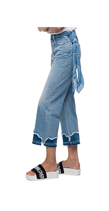 Agathe 13oz クロスハッチ デニム Replay リプレイ公式通販サイト