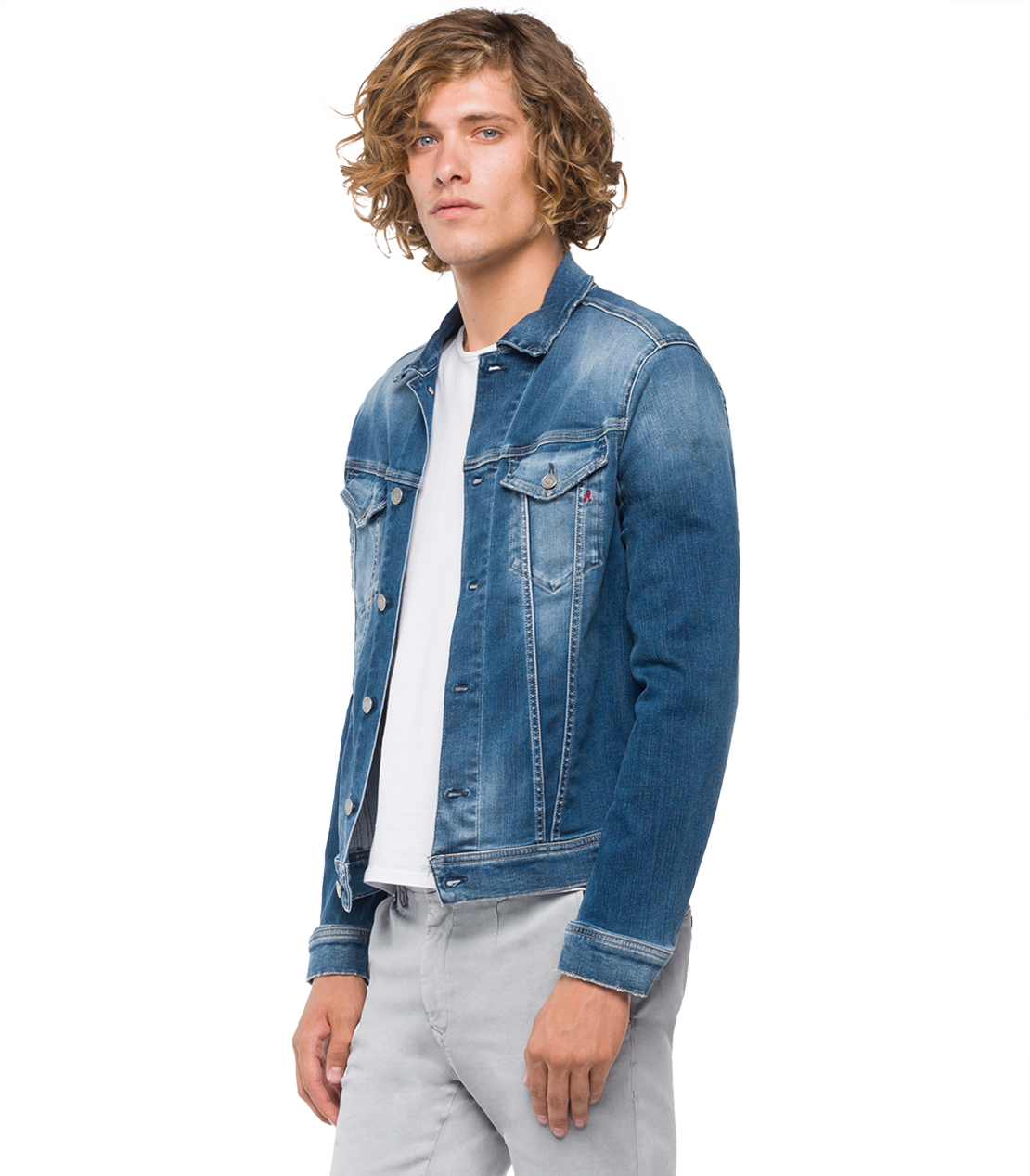 11.5oz HYPERFLEX スーパーストレッチデニム ジャケット｜REPLAY 