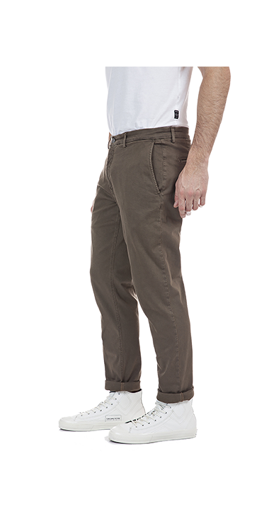 BENNI 10.5oz Hyperflex X-Lite スーパーストレッチ チノパンツ 