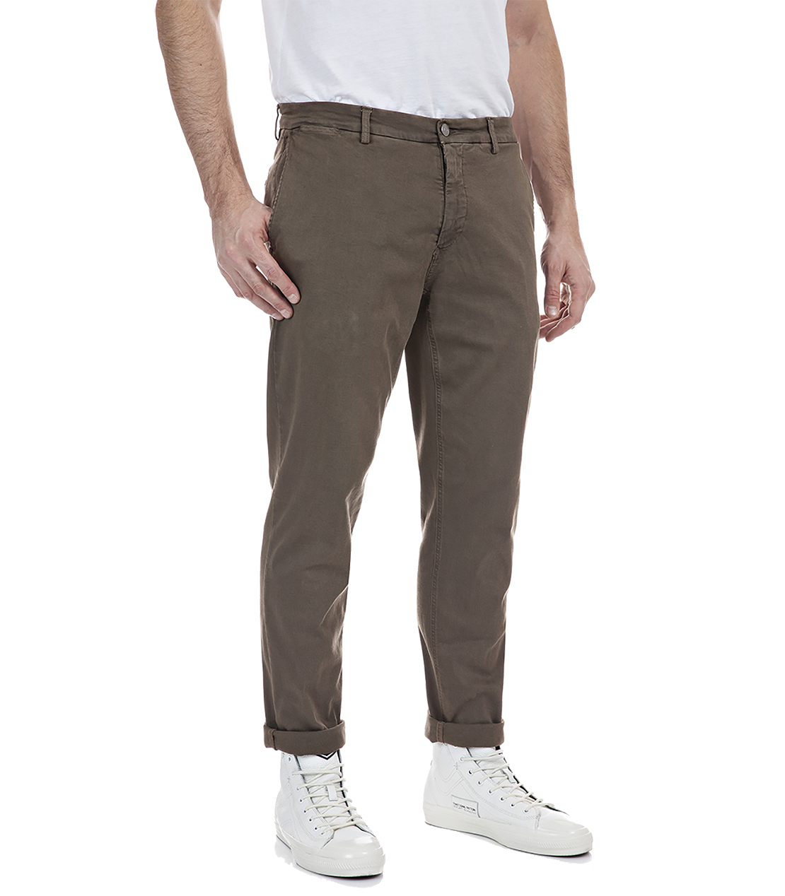 BENNI 10.5oz Hyperflex X-Lite スーパーストレッチ チノパンツ 