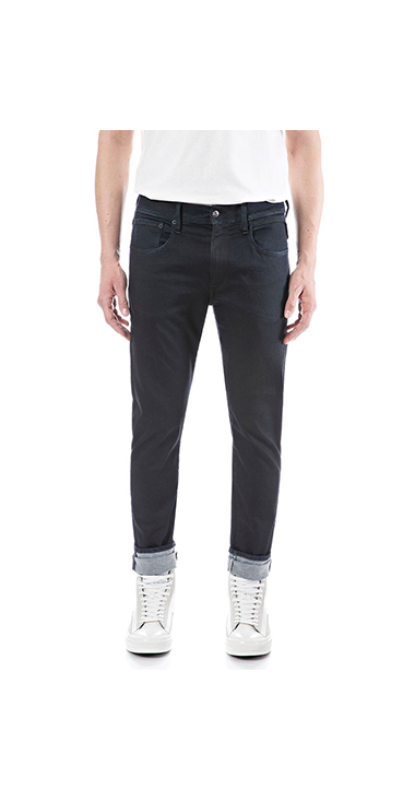 Sartoriale 10.75oz Hyperflex ストレッチインディゴデニムパンツ 