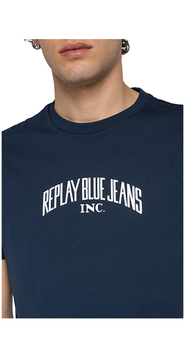 オーガニックコットンジャージー オーセンティックtシャツ Replay リプレイ公式通販サイト
