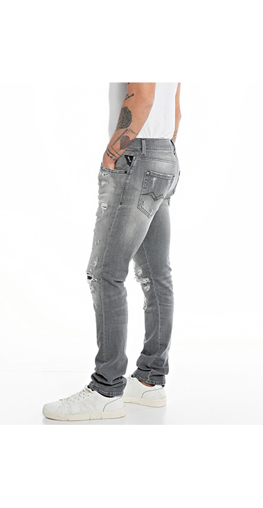 CAVILE カビアーレ こもれ スキニーデニム M GIVENCHY グラフィック 