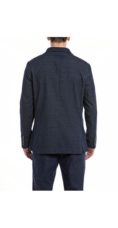 Sartoriale スーパーストレッチインディゴデニムテーラードJK｜REPLAY 