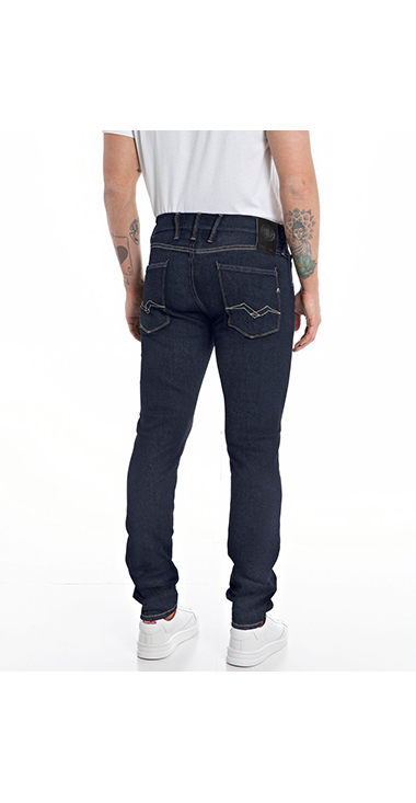 REPLAY HAPERFLEX WX698.000.661.B19 デニム24 スリムフィットANBASS  