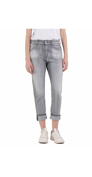 PT スリムフィット グレー デニムパンツ ⁄ TORINO DENIM 5ポケット 