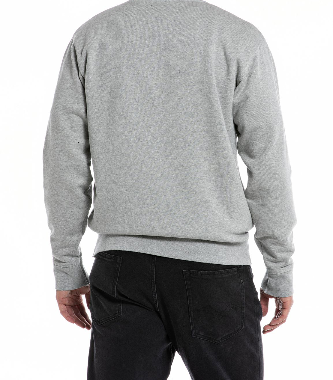 Athleticプリント クルーネックスウェットシャツ｜REPLAY リプレイ公式  