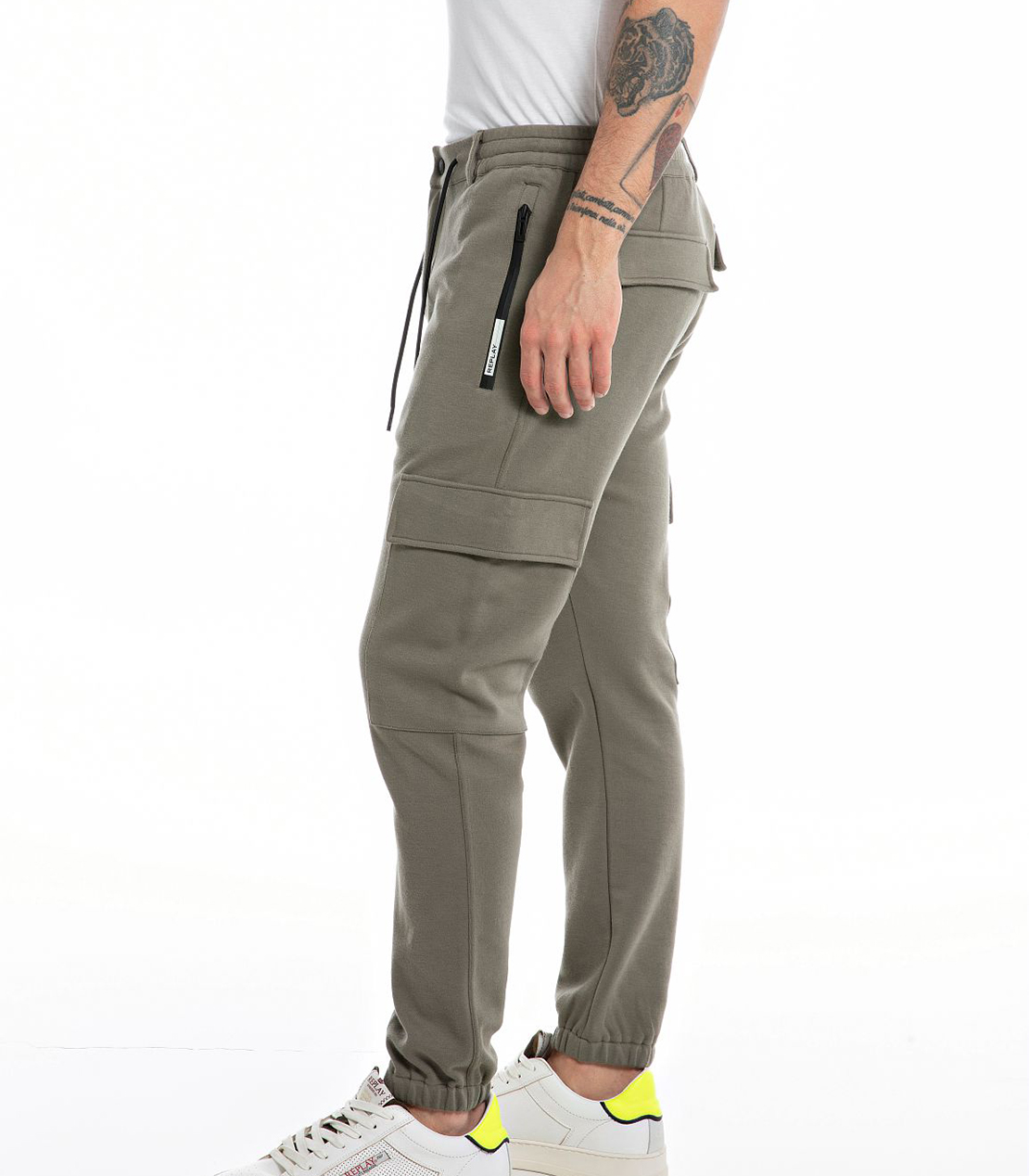 テクニカルフリース カーゴジョガーパンツ｜REPLAY リプレイ公式通販サイト 