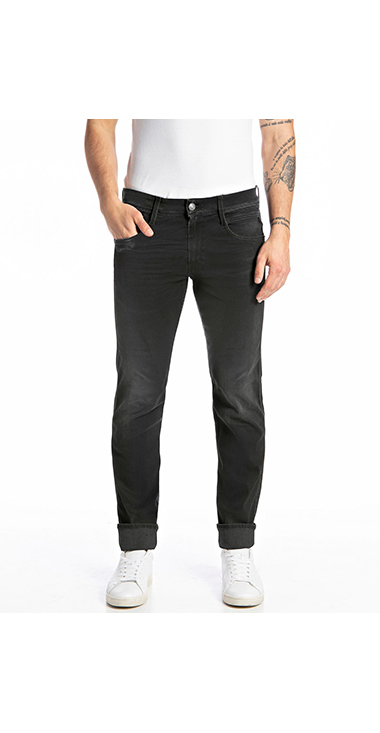 REPLAY HAPERFLEX WX698.000.661.B19 デニム24 Alessandra Ambrosio  