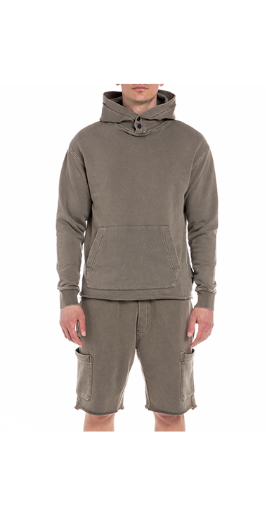 Essentialガーメントダイパーカー｜REPLAY リプレイ公式通販サイト 