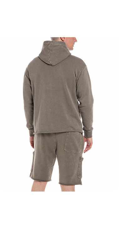 Essentialガーメントダイパーカー｜REPLAY リプレイ公式通販サイト 