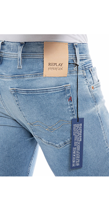 REPLAY JONDRILL HYPERFLEX ストレッチ デニムパンツ スキニ\u2015 JONDRILL Hyperflex Original ストレッチデニム｜REPLAY