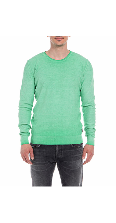 フェードカラーコットンニット｜REPLAY リプレイ公式通販サイト 