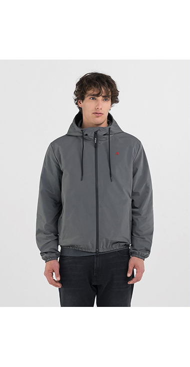 マイクロポリ フーディージャケット｜REPLAY リプレイ公式通販サイト 