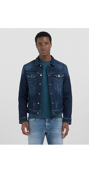 Aged Eco 5 year パワーストレッチデニムジャケット｜REPLAY リプレイ  
