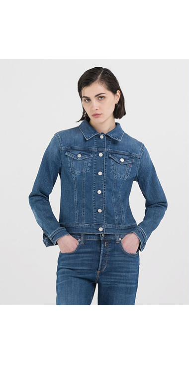 REPLAY デニムジャケット 美品 パワーストレッチデニムジャケット｜REPLAY リプレイ公式通販サイト