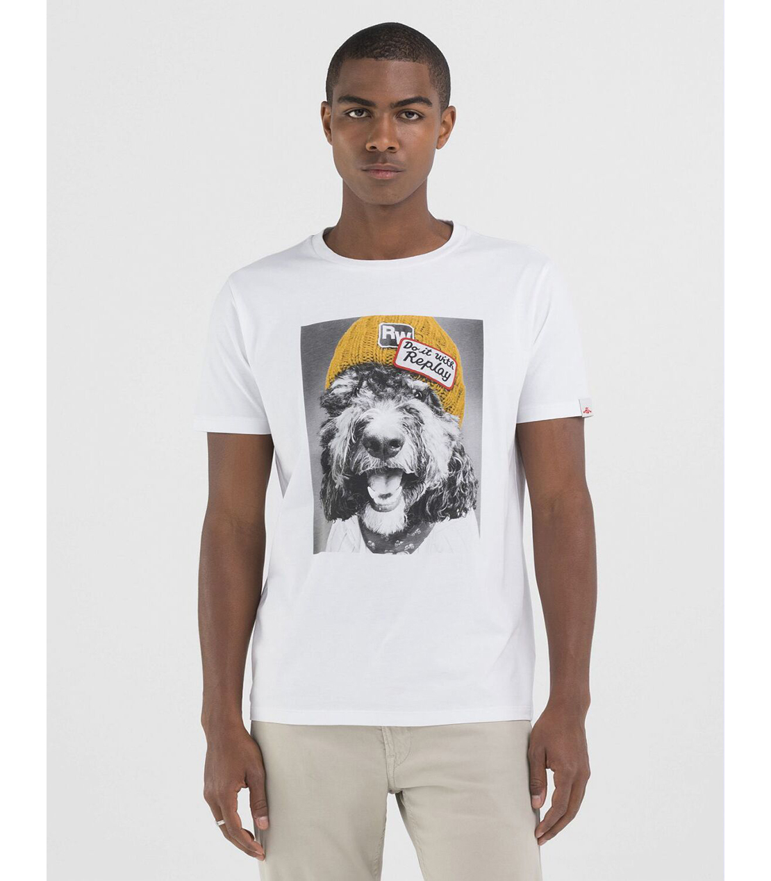 ベーシックジャージーDOG Tシャツ｜REPLAY リプレイ公式通販サイト