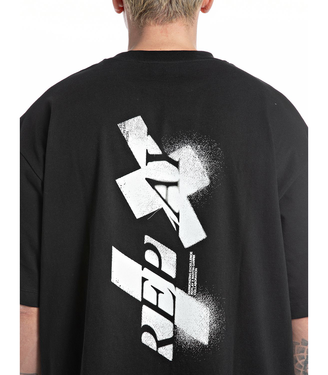 REPLAY X MAR＋IN GARRI&times; コラボTシャツ｜REPLAY リプレイ公式 