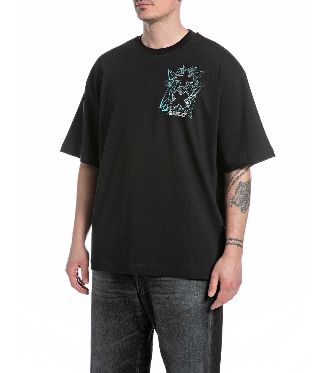 REPLAY X MAR＋IN GARRI&times; コラボTシャツ｜REPLAY リプレイ公式 