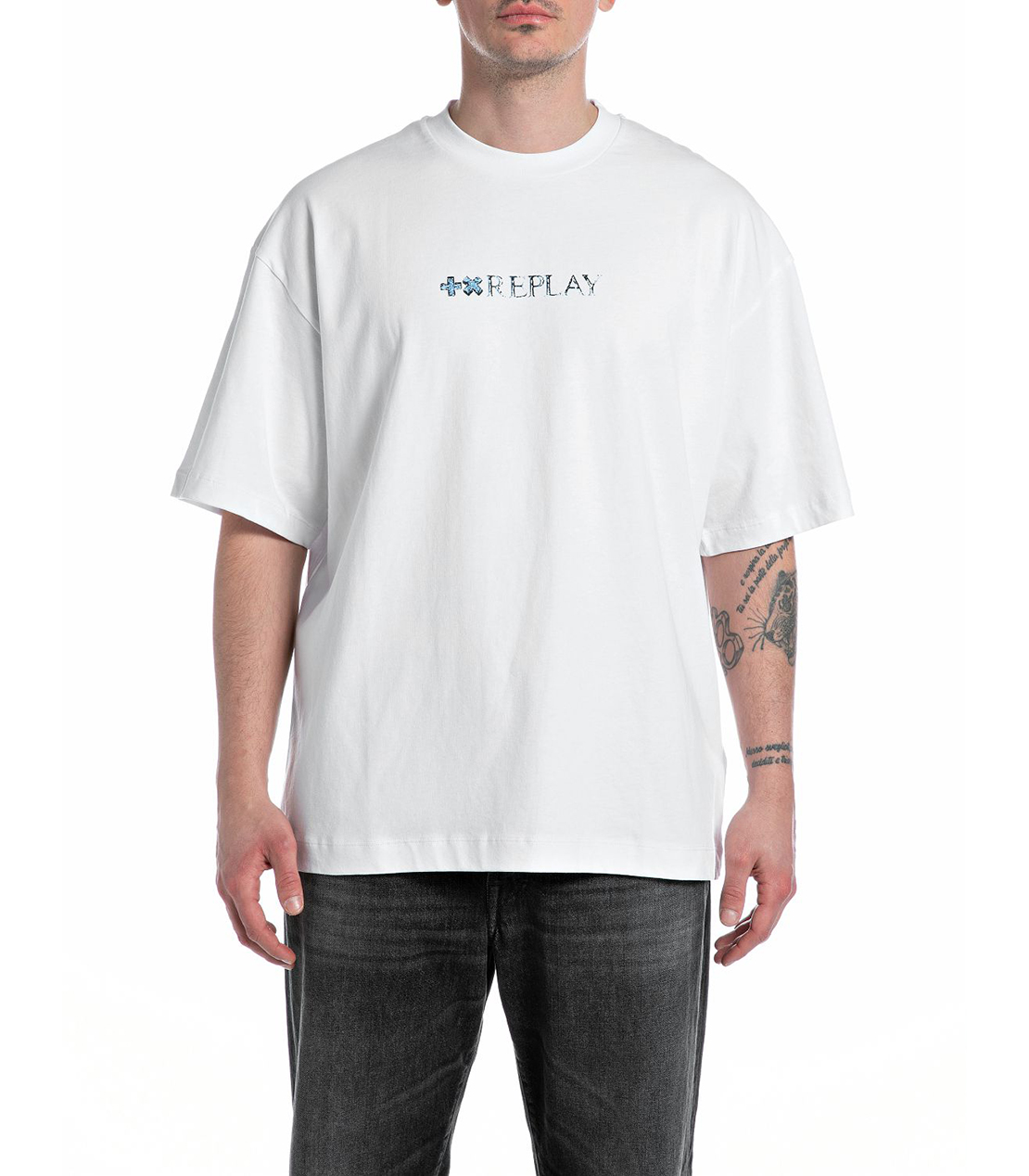 REPLAY X MAR＋IN GARRI&times; コラボTシャツ｜REPLAY リプレイ公式 