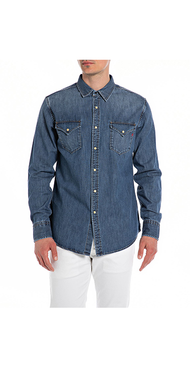 Aged 1year デニムシャツ｜REPLAY リプレイ公式通販サイト