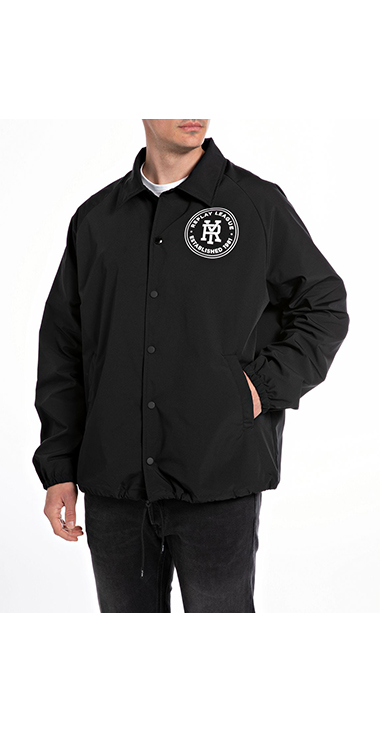 REPLAY LEAGUEマイクロポリ コーチジャケット｜REPLAY リプレイ公式  