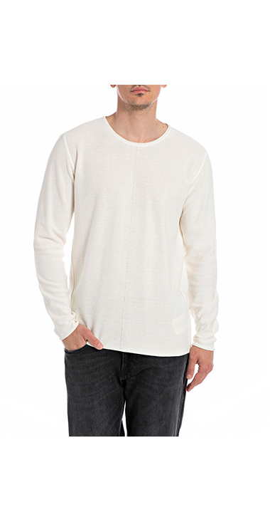 クルーネックニットプルオーバー｜REPLAY リプレイ公式通販サイト 