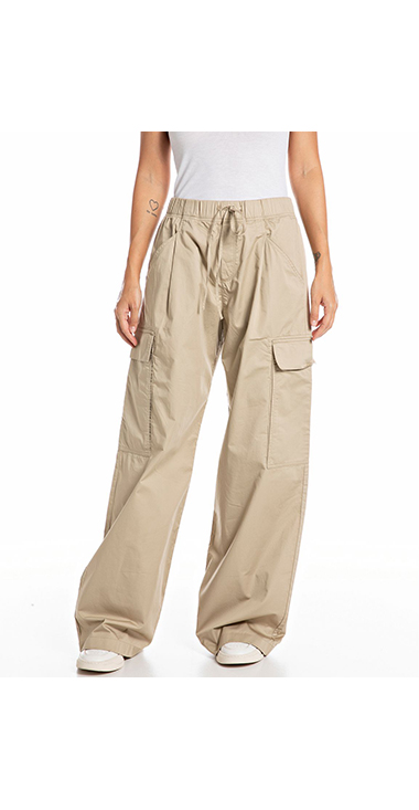 リラックスフィット カーゴジョガーパンツ｜REPLAY リプレイ公式通販サイト 