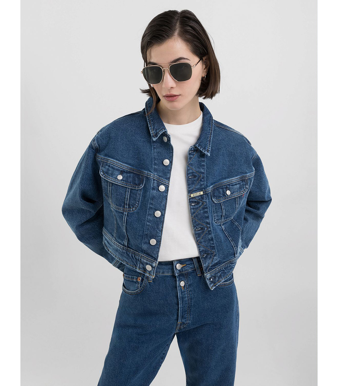 REPLAY デニムジャケット 美品 パワーストレッチデニムジャケット｜REPLAY リプレイ公式通販サイト