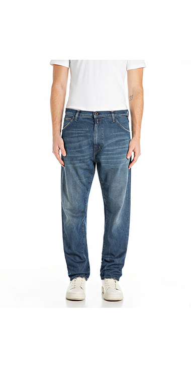 ♦️超美品♦️リプレイ replay スタッズデニム ストレッチ素材 size33 