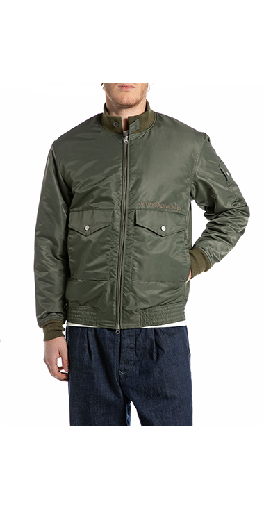 REPLAY リプレイ　リサイクルナイロンジャケット　サイズM REPLAY リプレイ ナイロンジャケット REPLAY（リプレイ）の