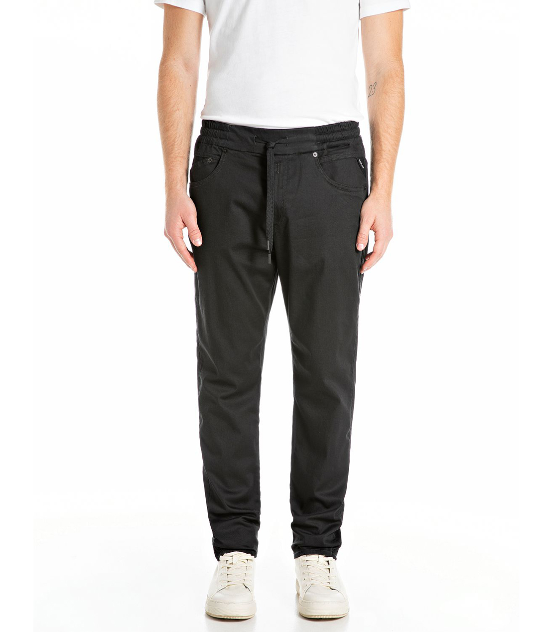 リラックステーパードLANNY Touch denim｜REPLAY リプレイ公式通販サイト