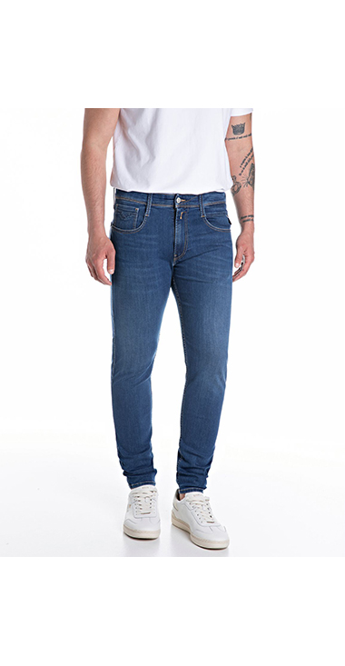 ♦️超美品♦️リプレイ replay スタッズデニム ストレッチ素材 size33