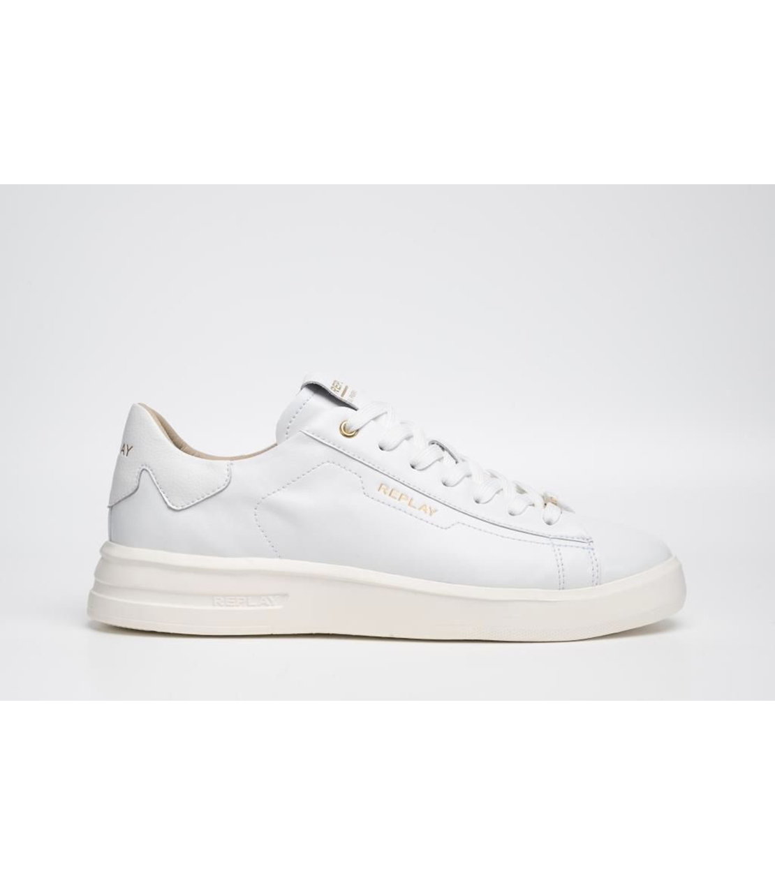 Replay リプレイ スニーカー イタリア産 EU39 踏ま JP24.5 