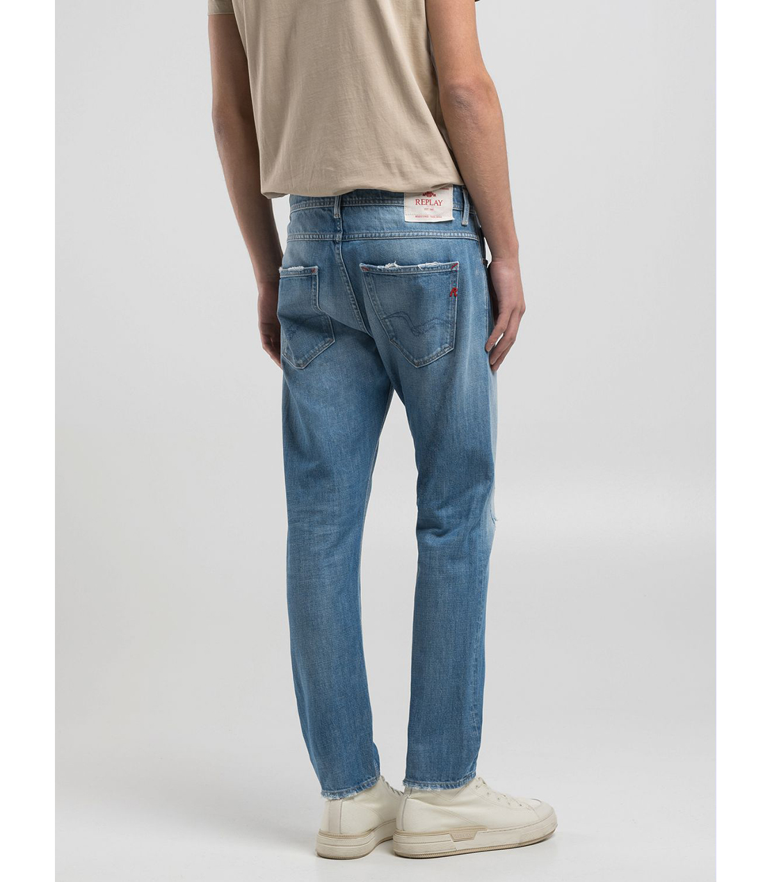 新品28リプレイ デニム jennon REPLAY リプレイ JENNON デニム 