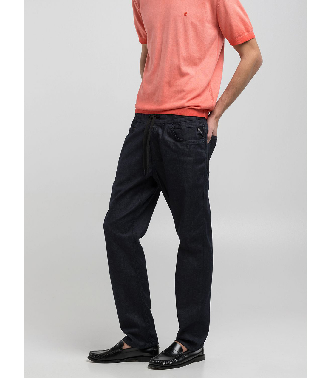 リラックステーパードLANNY Touch denim｜REPLAY リプレイ公式通販サイト