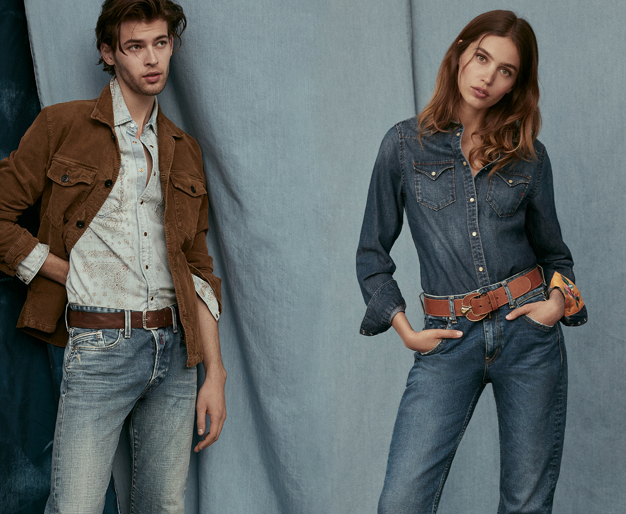 DISCOVER A NEW DENIM STYLE