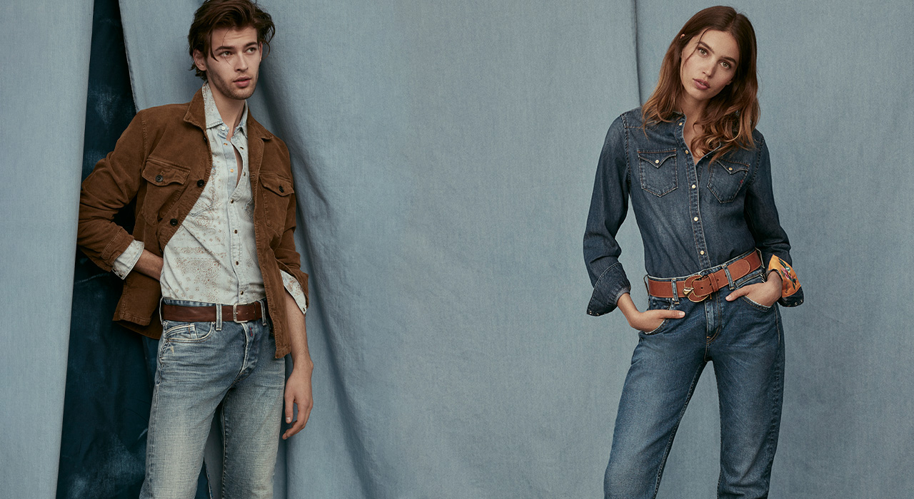 DISCOVER A NEW DENIM STYLE 