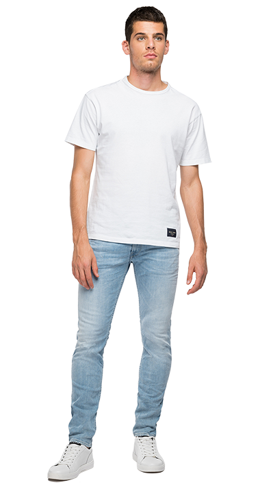 573 BIO 10.5 OZ ダークインディゴスーパーストレッチデニムパンツ 