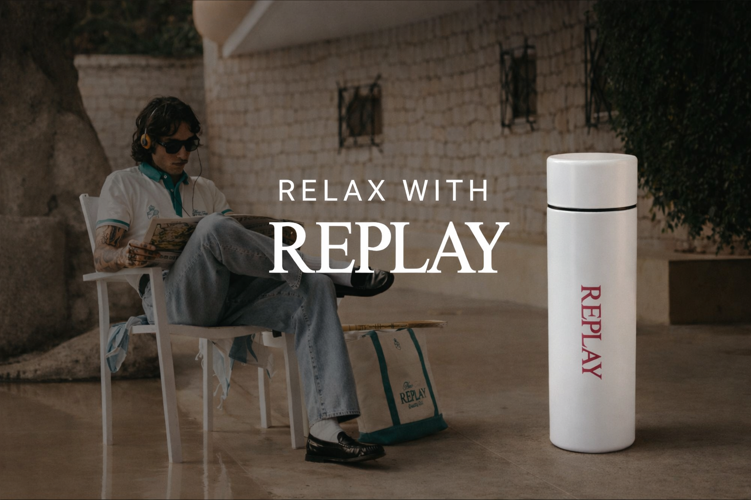 REPLAY WEEKS 4.11（土）～4.29（昭和の日）